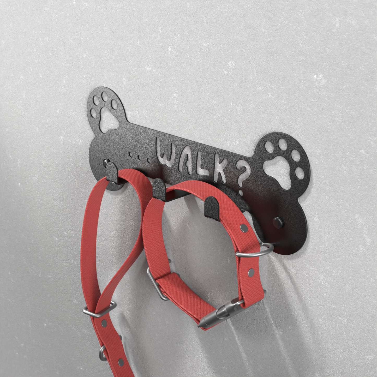 Dog Leash Rack