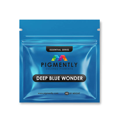 Deep Blue Wonder Epoxy Powder Pigment