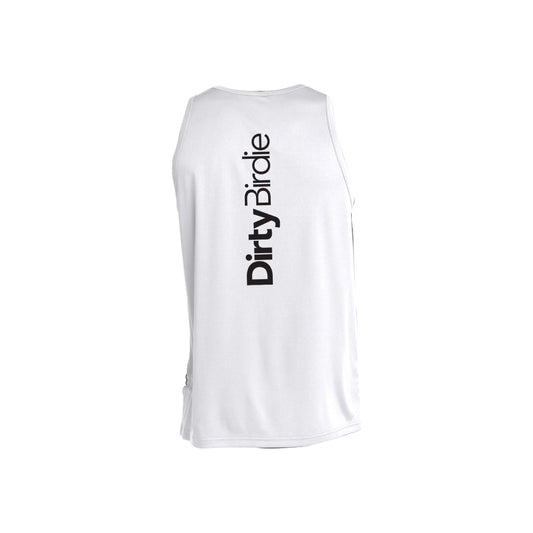 Dirty Birdie Tank Top- White
