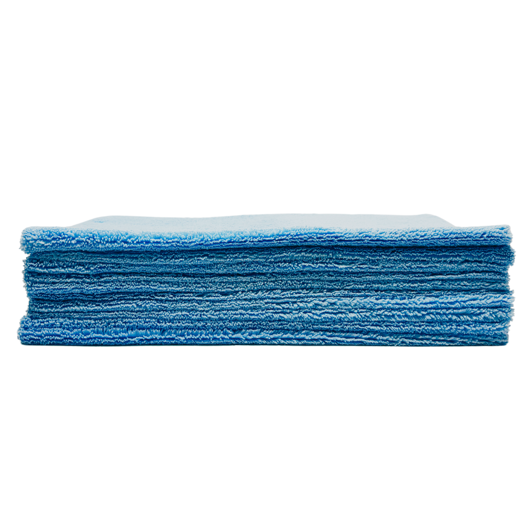 Blue Edgeless Microfiber - Pack of 10