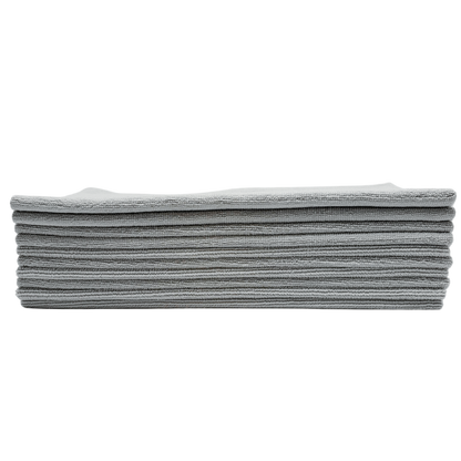 Grey Edgeless Microfiber - Pack of 10