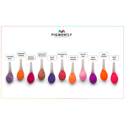 Terracotta Brilliance Epoxy Powder Pigment