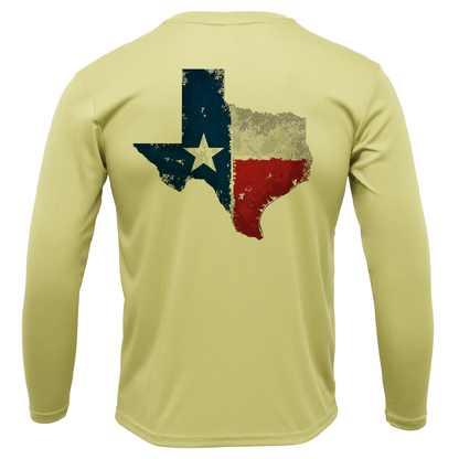State of Texas Freshwater Born Girl's Long Sleeve UPF 50+ Dry-Fit Shirt