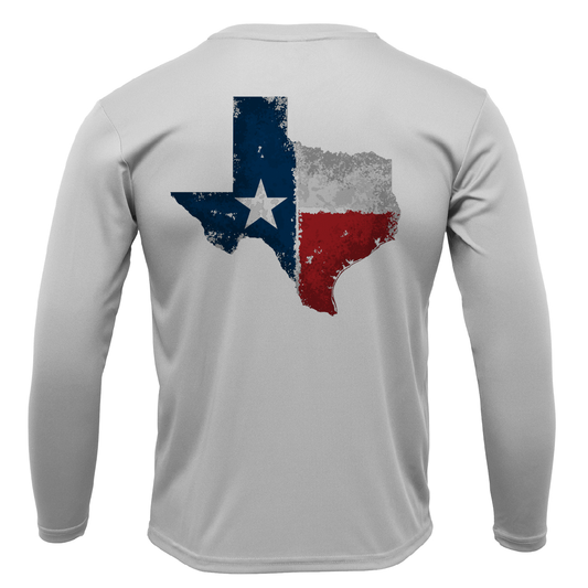 State of Texas Freshwater Born Girl's Long Sleeve UPF 50+ Dry-Fit Shirt