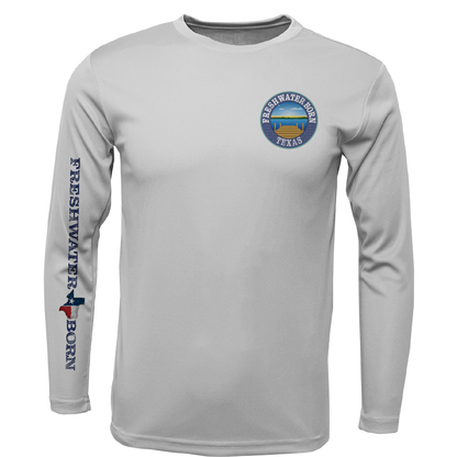 Fort Worth Freshwater Born Boy's Long Sleeve UPF 50+ Dry-Fit Shirt