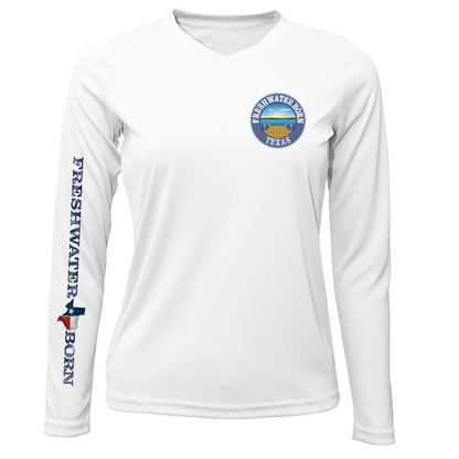 Waco Freshwater Born Women's Long Sleeve UPF 50+ Dry-Fit Shirt