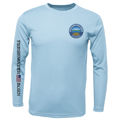 Florida Freshwater Born "Surrender The Booty" Girl's Long Sleeve UPF 50+ Dry-Fit Shirt
