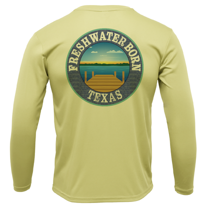 UT Edition Freshwater Born Girl's Long Sleeve UPF 50+ Dry-Fit Shirt