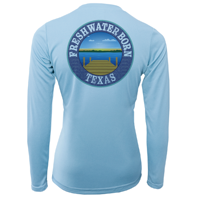 UT Edition Freshwater Born Women's Long Sleeve UPF 50+ Dry-Fit Shirt