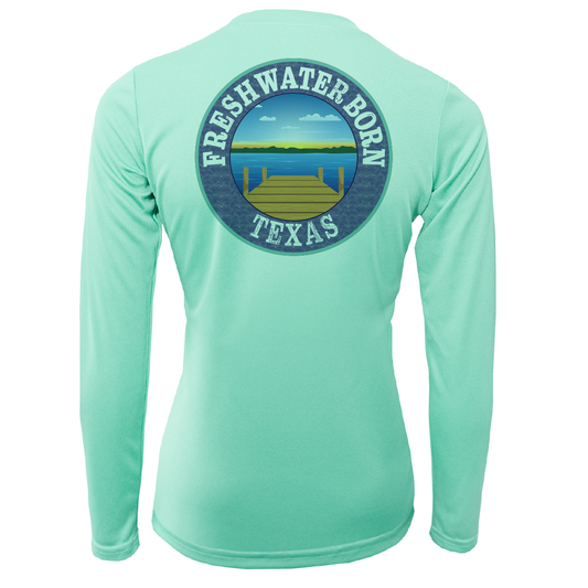 UT Edition Freshwater Born Women's Long Sleeve UPF 50+ Dry-Fit Shirt