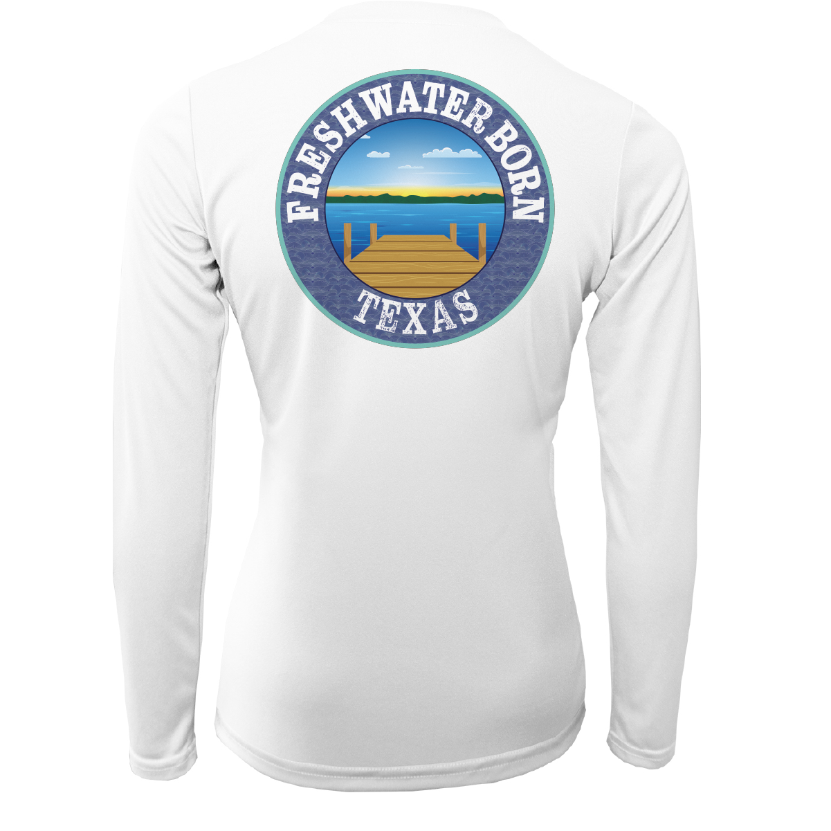 TCU Edition Freshwater Born Women's Long Sleeve UPF 50+ Dry-Fit Shirt