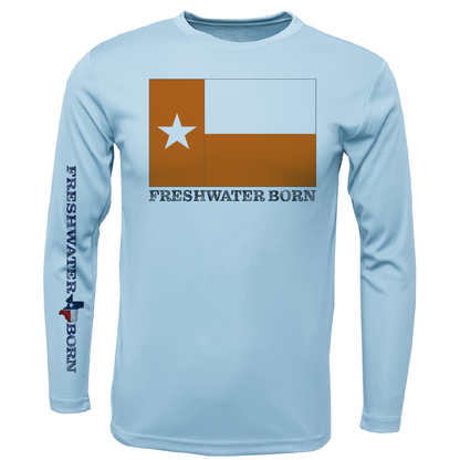 UT Edition Freshwater Born Girl's Long Sleeve UPF 50+ Dry-Fit Shirt