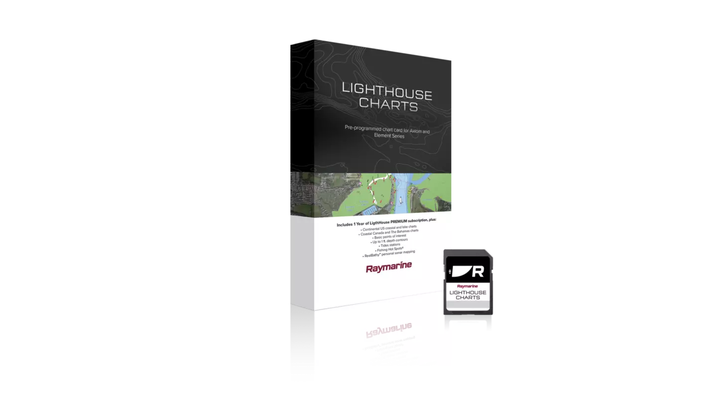 Raymarine LightHouse Chart North America Gen2