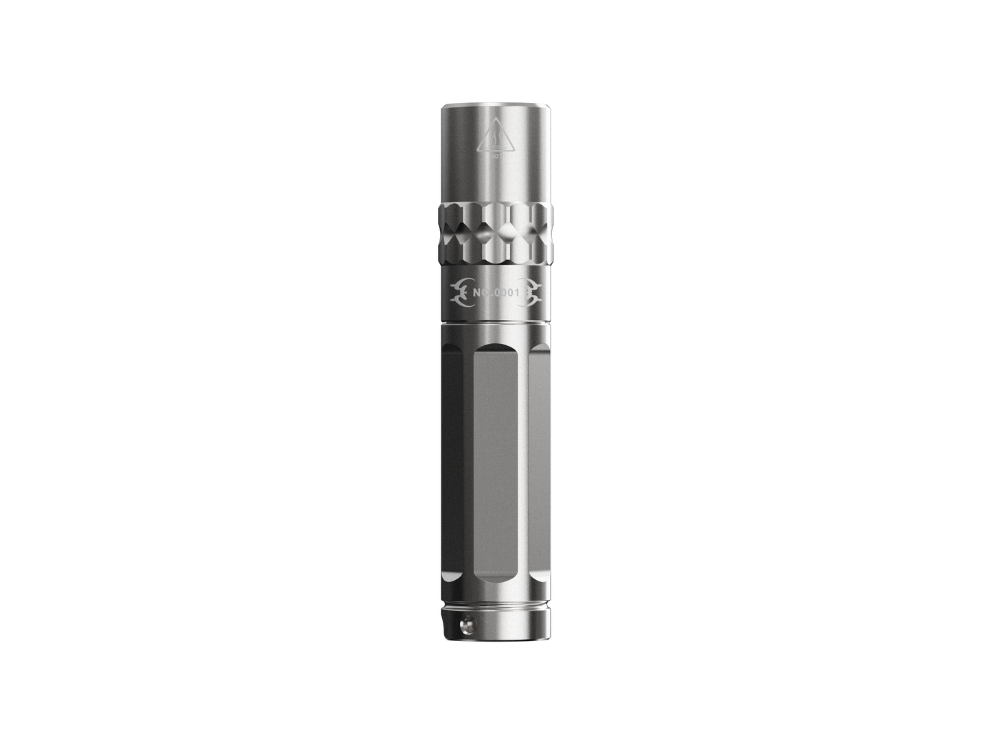 Fenix SilvGlow Limited Edition Collector's AAA Flashlight
