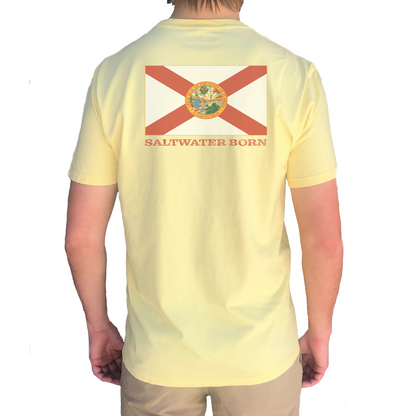 Key West, Florida Flag Tee