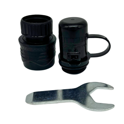 Flush Port Quick Connect for Suzuki