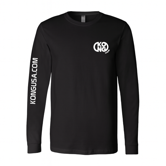 Kong USA Long Sleeve Tee