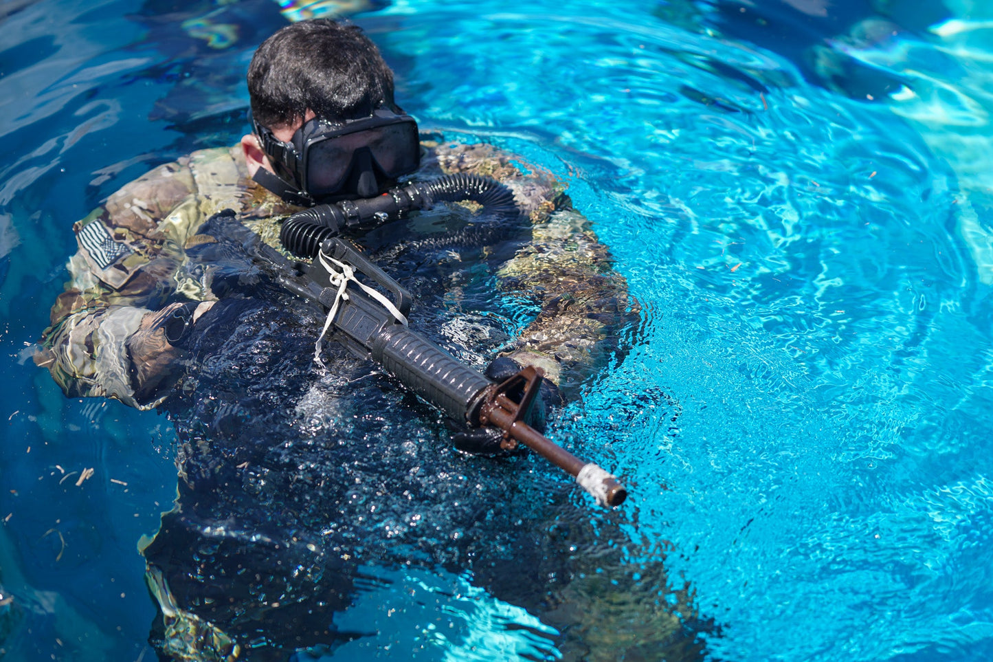 "The Harambe" Frameless Dive Mask
