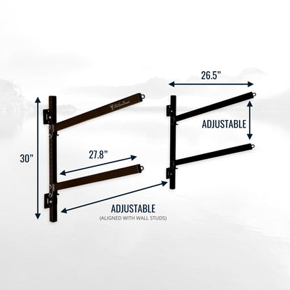 Kona SUP & Surfboard Rack | Indoor Adjustable Rack | 2 Level