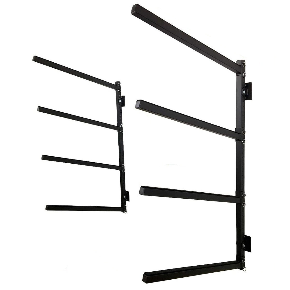 Wall Mounted SUP & Surfboard Storage Rack | Indoor | 2 Levels | Adjustable