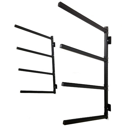 Wall Mounted SUP & Surfboard Storage Rack | Indoor | 2 Levels | Adjustable