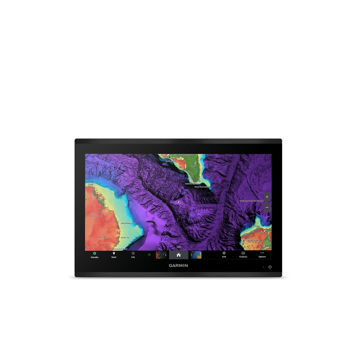 Garmin 4K GPSMAP9024 24in Plotter With Worldwide Basemap | SendIt Sailing