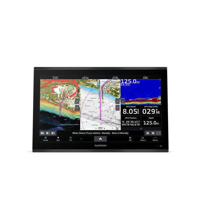 Garmin 4K GPSMAP9222 22in Plotter With US and Canada GN+ | SendIt Sailing