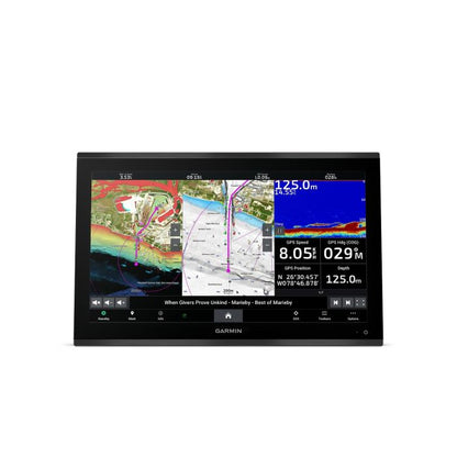 Garmin 4K GPSMAP9224 24in Plotter With US and Canada GN+ | SendIt Sailing