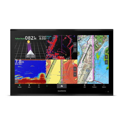 Garmin 4K GPSMAP9224 24in Plotter With US and Canada GN+ | SendIt Sailing