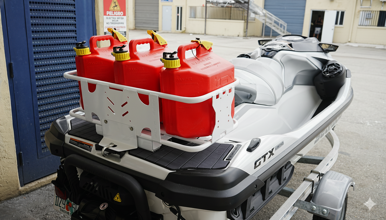 Deep Blue Cruise with LINQ system PLUS Reinforcement Base and Back Support for Sea-Doo  RXT and RXTX MODELS ONLY with LINQ system 2018 -2026