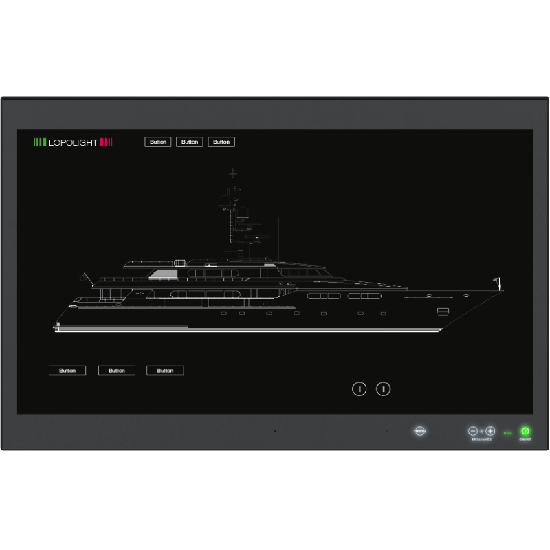 Lopolight 10.4in Marine Grade Touchscreen | SendIt Sailing
