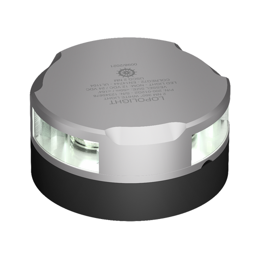 Lopolight 2nm Masthead/360 Degree White Hor Mount 0.75m | SendIt Sailing
