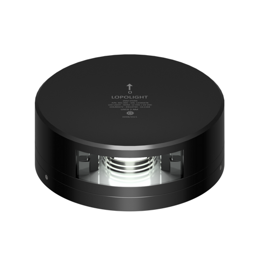 Lopolight 2nm Stern Black with FB Base | SendIt Sailing
