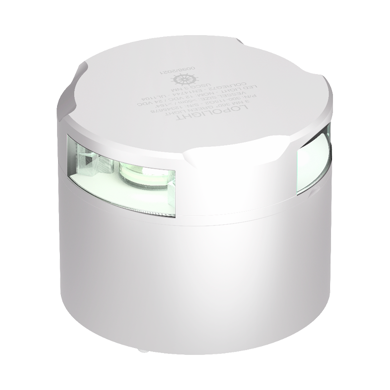 Lopolight 3nm 360 Degree White White Ceramic Coated | SendIt Sailing