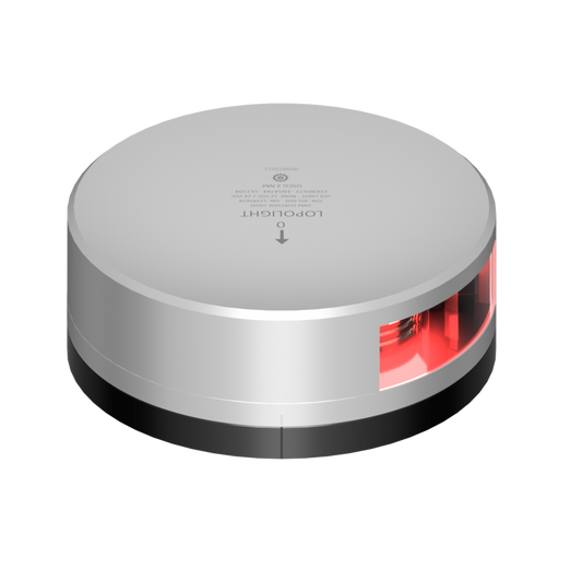 Lopolight 2nm Port Silver with FB Base | SendIt Sailing