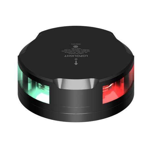 Lopolight 1nm Tricolor Black with FB Base | SendIt Sailing