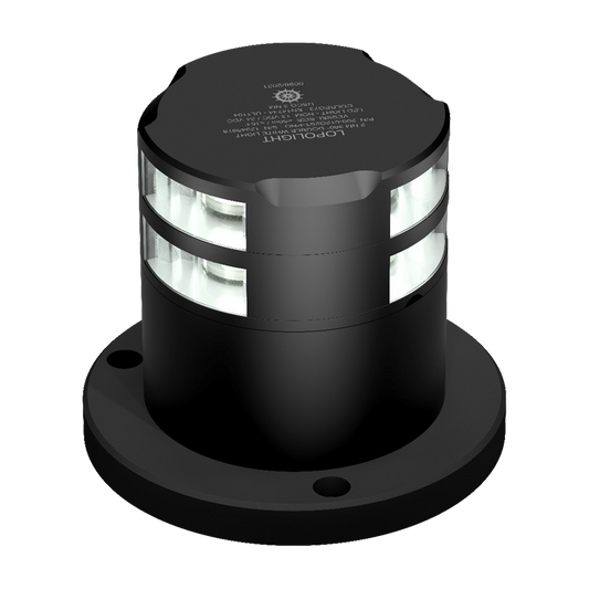 Lopolight 2nm 360 Degree White Double Black | SendIt Sailing