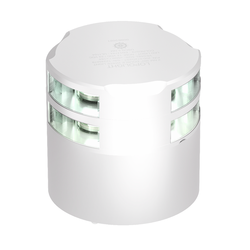 Lopolight 3nm 360 Degree White Double White Ceramic Coated | SendIt Sailing
