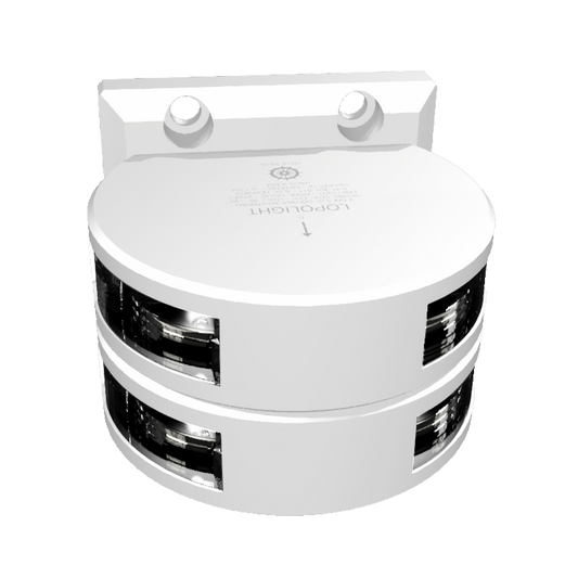 Lopolight 5nm Double Masthead White Ceramic Coated | SendIt Sailing
