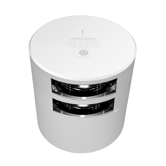 Lopolight 3nm Stern Double White Ceramic Coated | SendIt Sailing