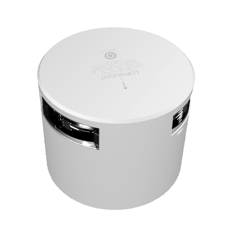 Lopolight 5nm Masthead White Ceramic Coated | SendIt Sailing