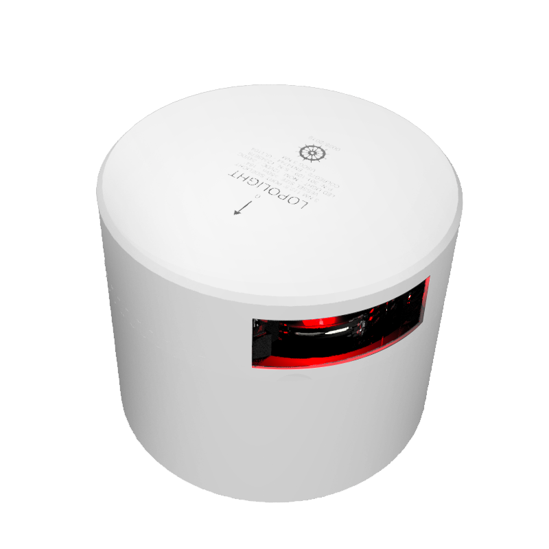 Lopolight 2nm Port White Ceramic Coated | SendIt Sailing