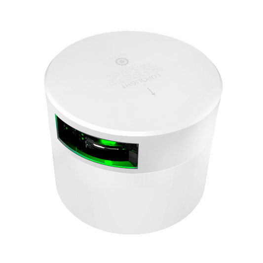 Lopolight 3nm Starboard White Ceramic Coated | SendIt Sailing