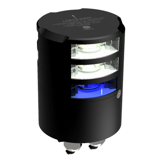 Lopolight 3nm Double Anchor+60 Degree Panama Steering Via Rpm Control | SendIt Sailing