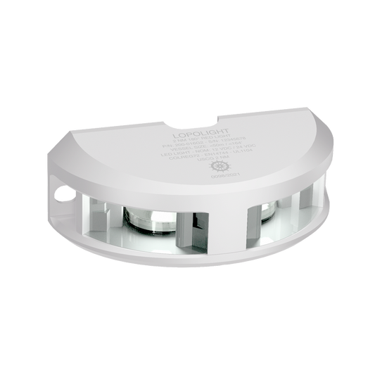 Lopolight 3nm 180 Degree White White Ceramic Coated | SendIt Sailing