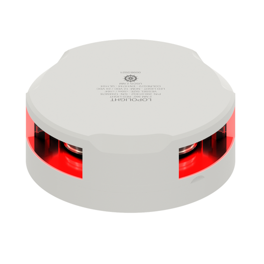 Lopolight 2nm 360 Degree Red White Ceramic Coated UL | SendIt Sailing