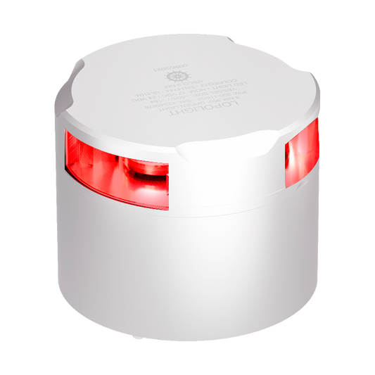 Lopolight 3nm 360 Degree Red White Ceramic Coated | SendIt Sailing