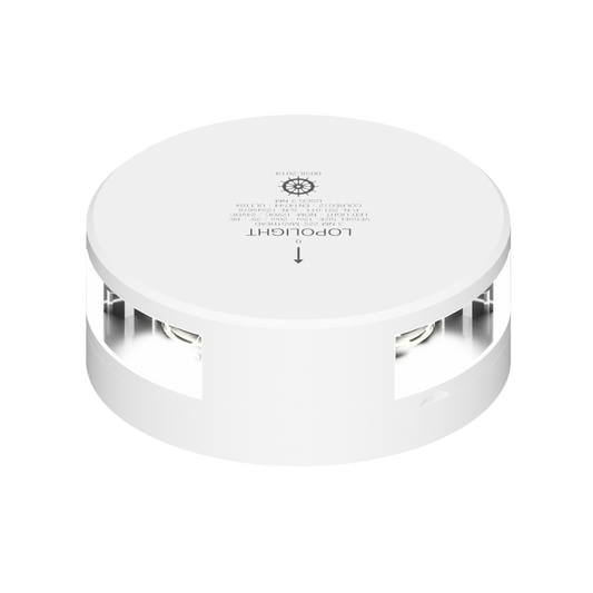 Lopolight 3nm Masthead White Ceramic Coated UL | SendIt Sailing