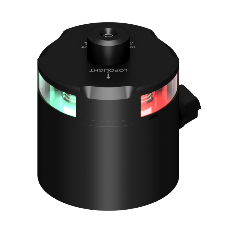 Lopolight 2nm Tricolor+Windex with IP68 Base & Connector | SendIt Sailing