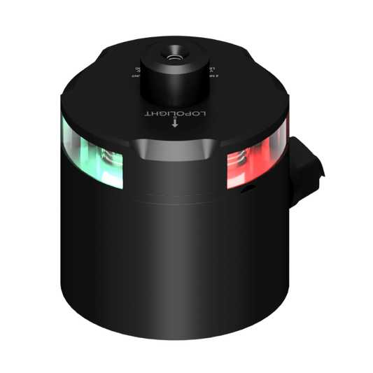 Lopolight 2nm Tricolor+Windex with IP68 Base & Connector | SendIt Sailing